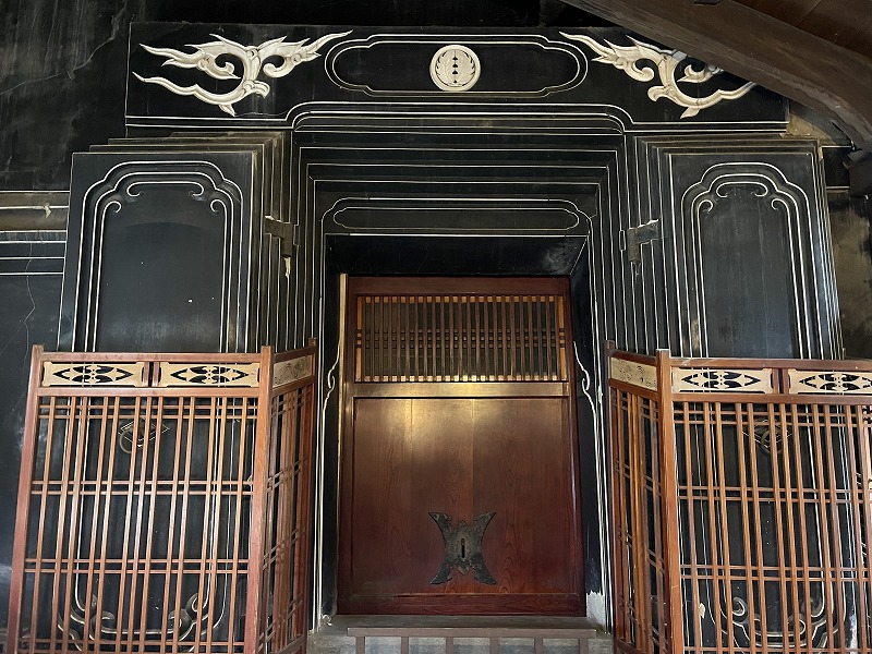 武家屋敷石黒家 内蔵
