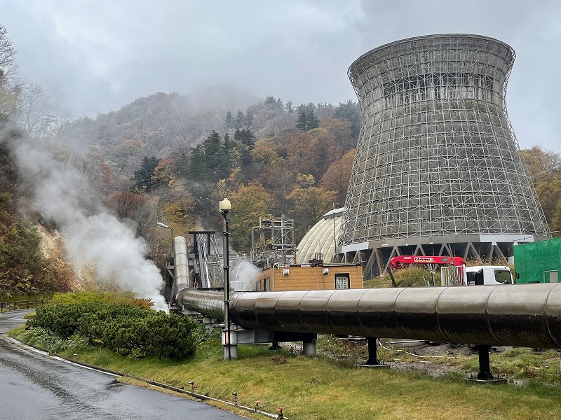 松川地熱発電所