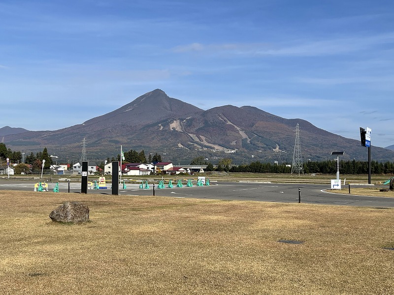 道の駅猪苗代　磐梯山