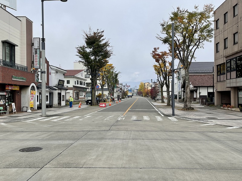 喜多方駅　駅前