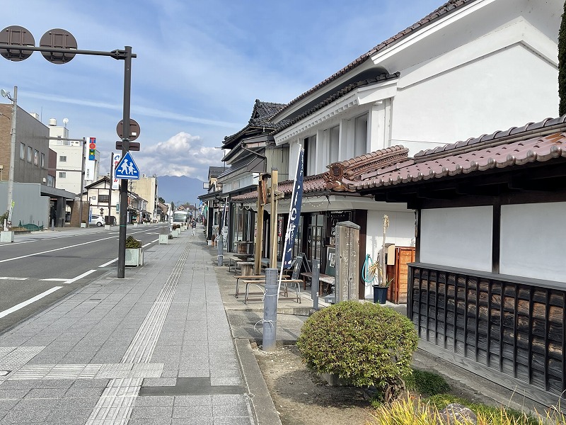 ふれあい通り商店街