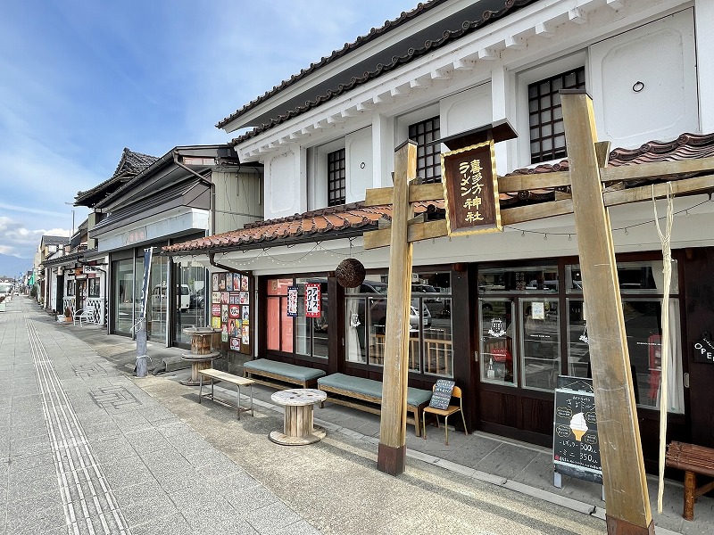 喜多方ラーメン神社