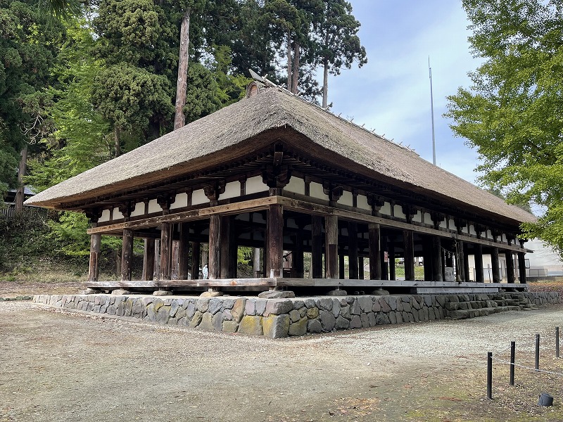 新宮熊野神社長床