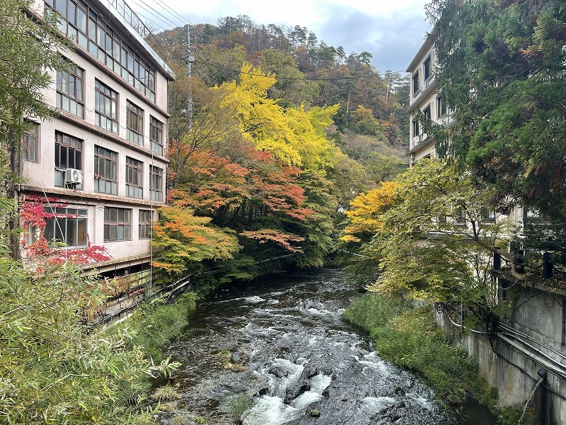 東山温泉