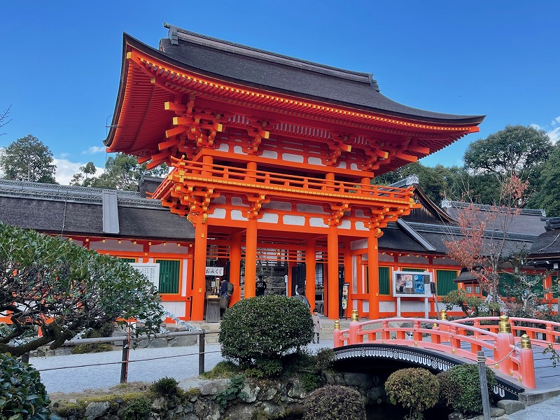 上賀茂神社　楼門