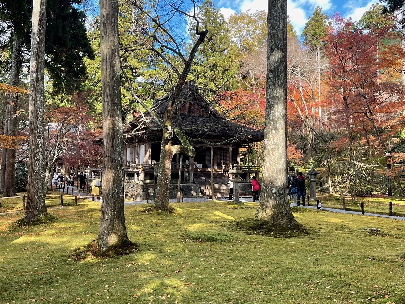 三千院 往生極楽院