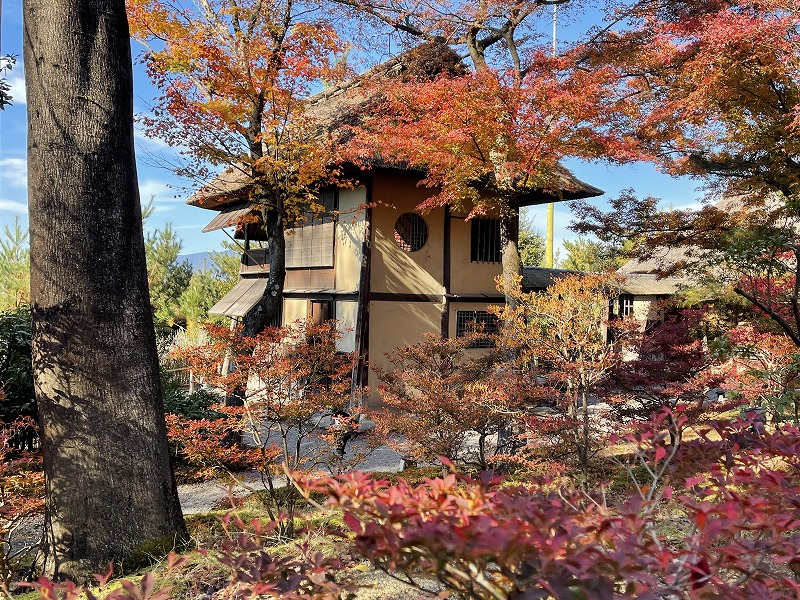 高台寺　時雨亭