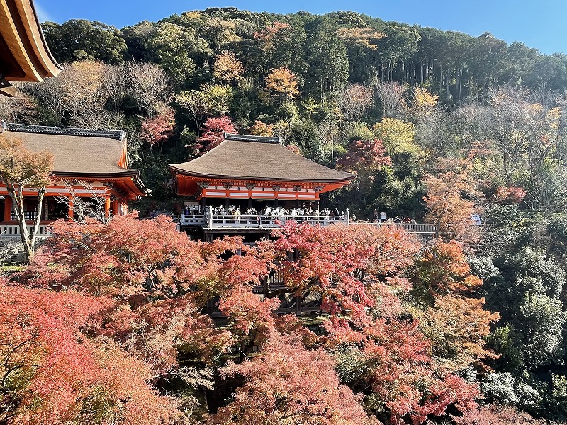 清水寺　奥の院