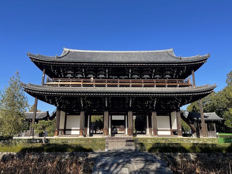 東福寺三門