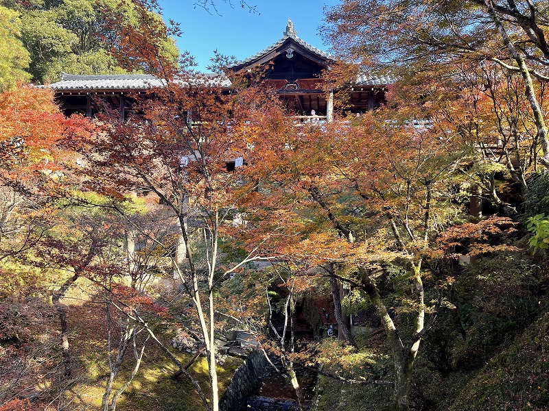 東福寺　通天橋