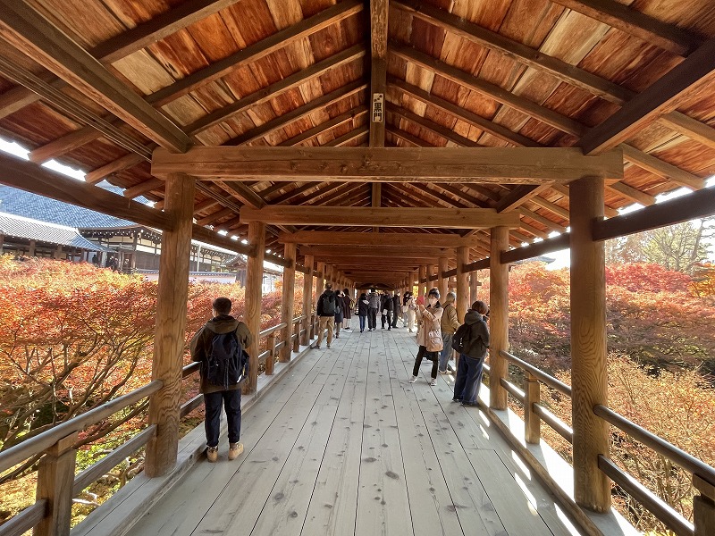 東福寺　通天橋