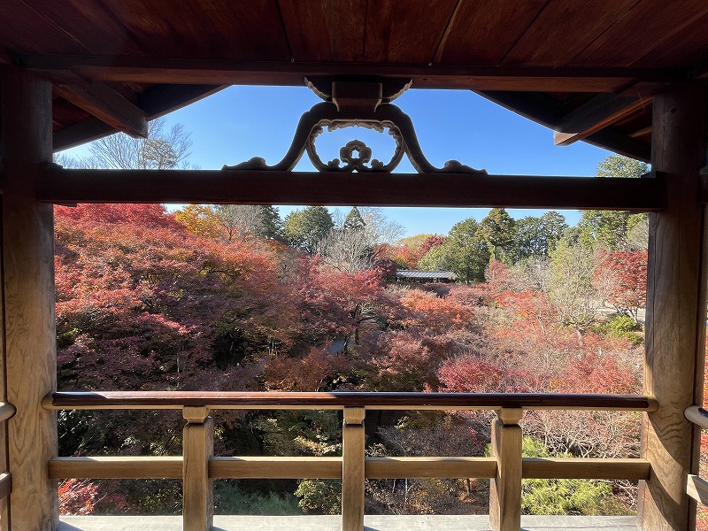 東福寺　通天橋