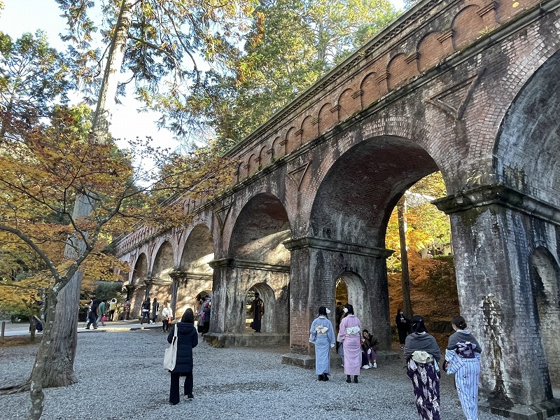 南禅寺　水路閣