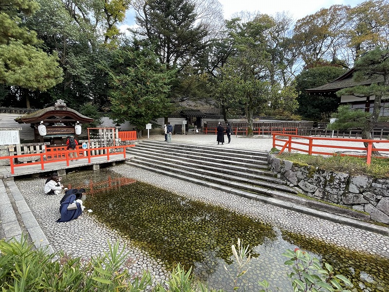 下鴨神社　御手洗社