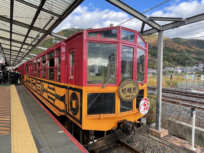 トロッコ亀岡駅