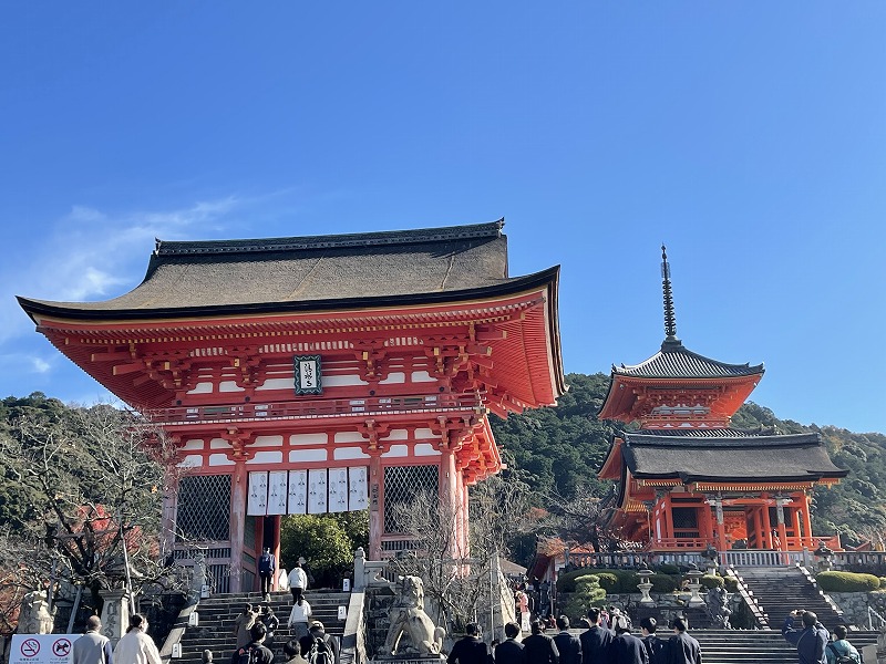 清水寺　仁王門