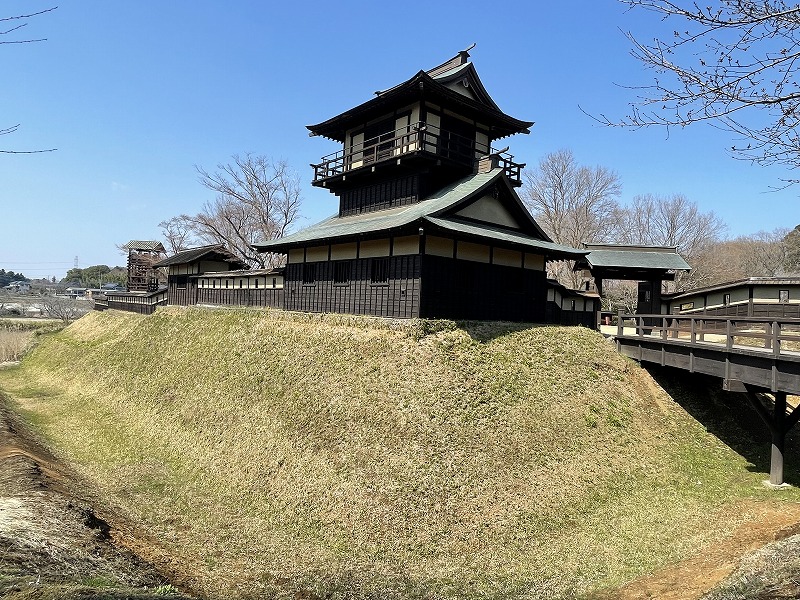 逆井城跡公園