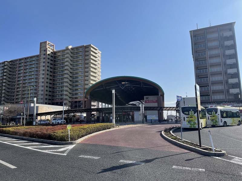 みらい平駅