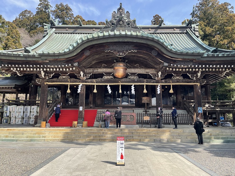 筑波山神社