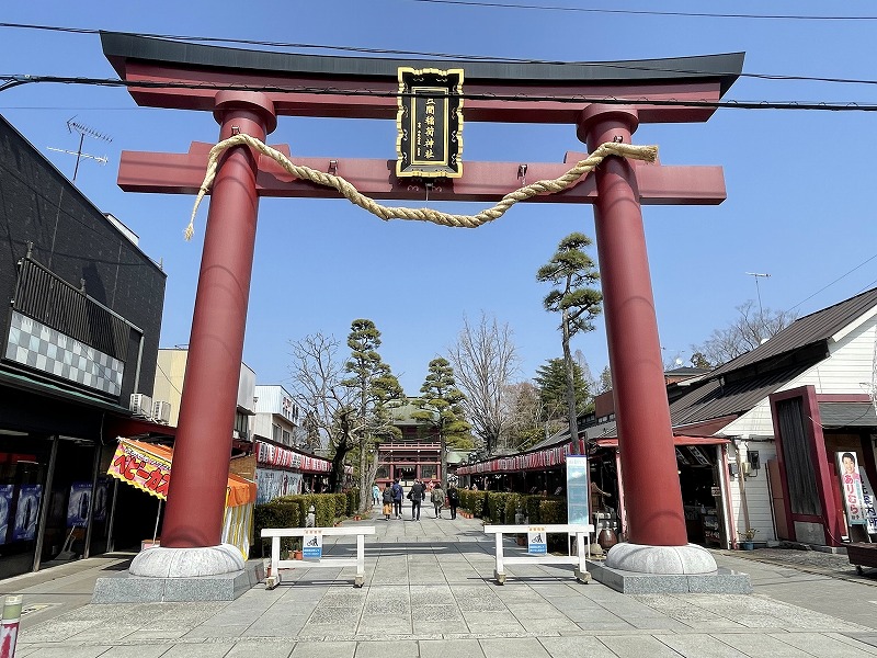 笠間稲荷神社大鳥居