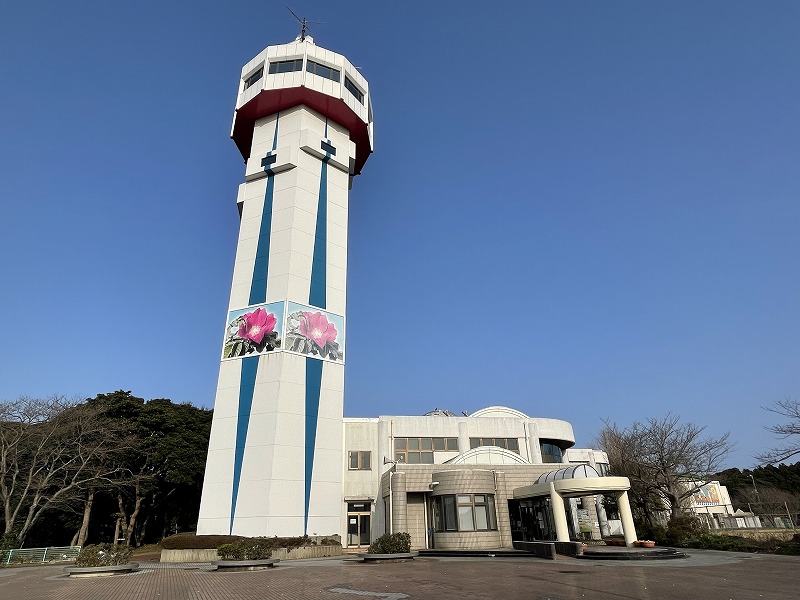 大野潮騒はまなす公園 宇宙展望塔