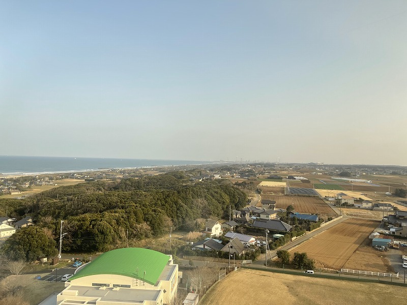 大野潮騒はまなす公園 宇宙展望塔