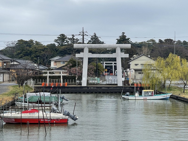 息栖神社