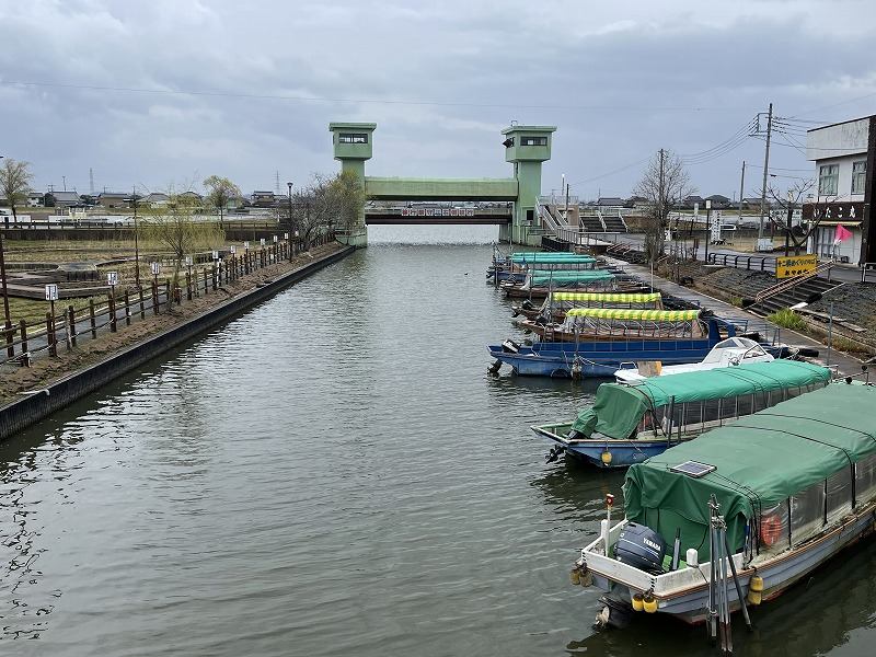 前川水門