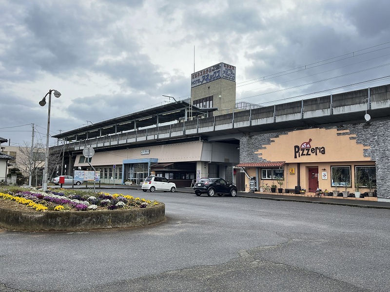 潮来駅