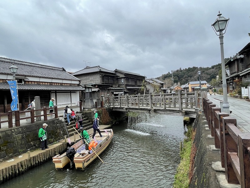 佐原の町並み