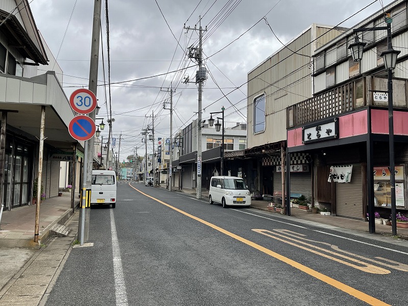 江戸崎町商店街