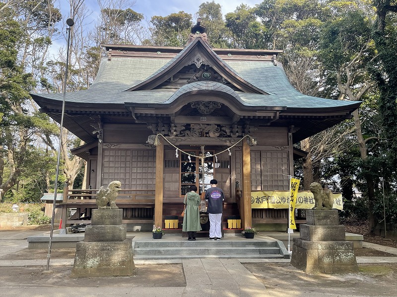 堀出神社