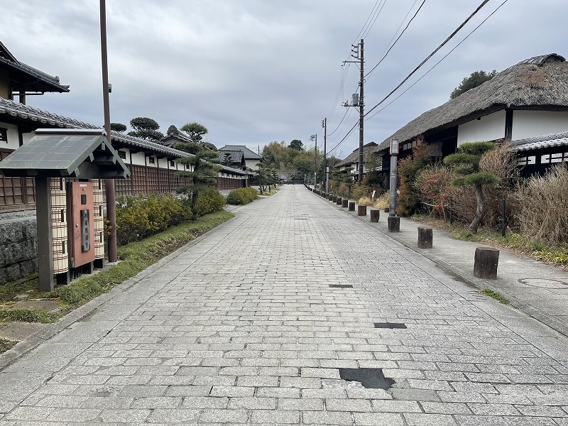 お屋敷通り