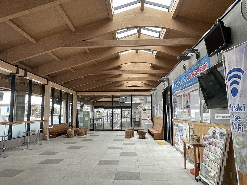 常陸太田駅