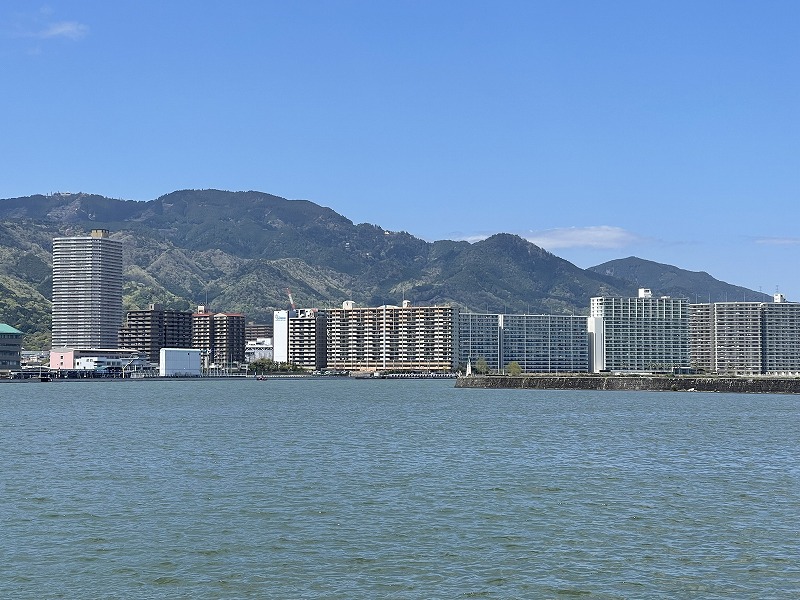 大津港