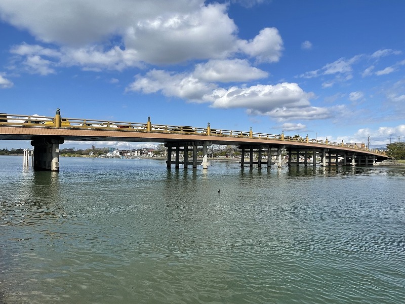 瀬田の唐橋