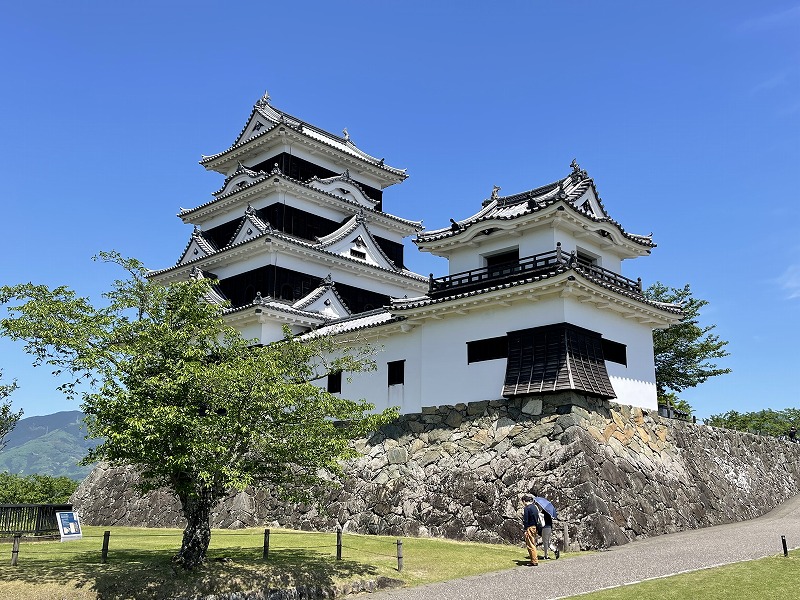 大洲城天守閣