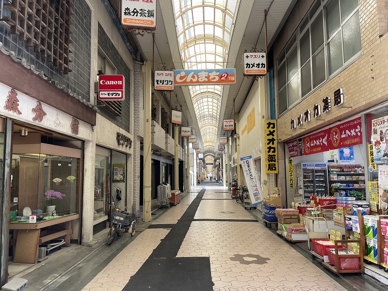 新町商店街