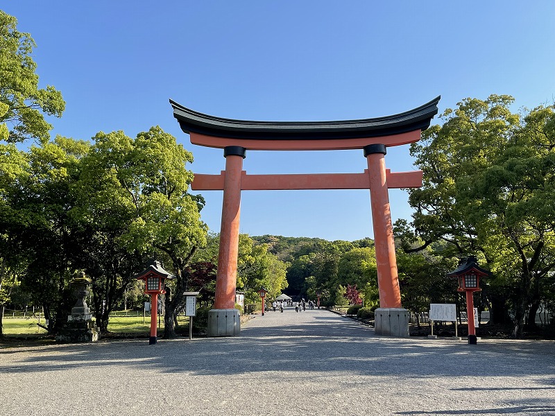 宇佐神宮 大鳥居