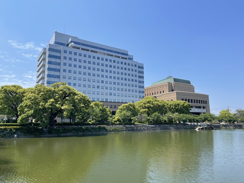 佐賀県庁新館