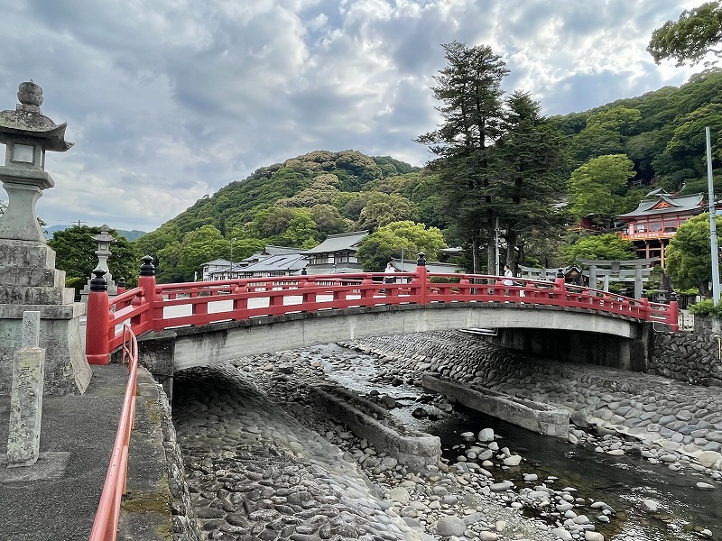 祐徳稲荷神社　神橋