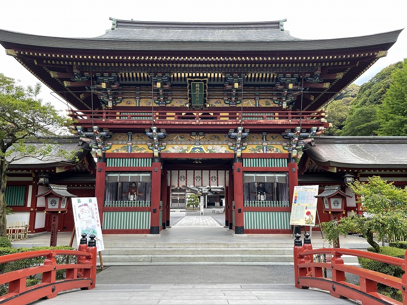 祐徳稲荷神社 楼門