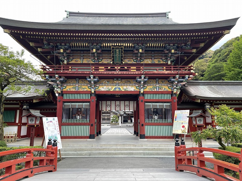 祐徳稲荷神社　楼門