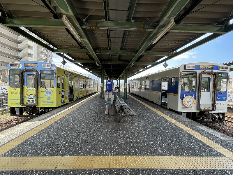 伊万里駅　松浦鉄道