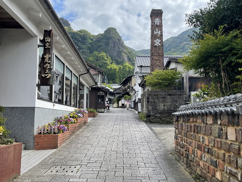 大川内山