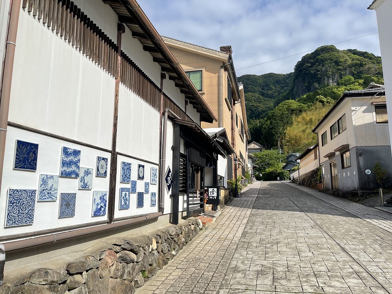 大川内山