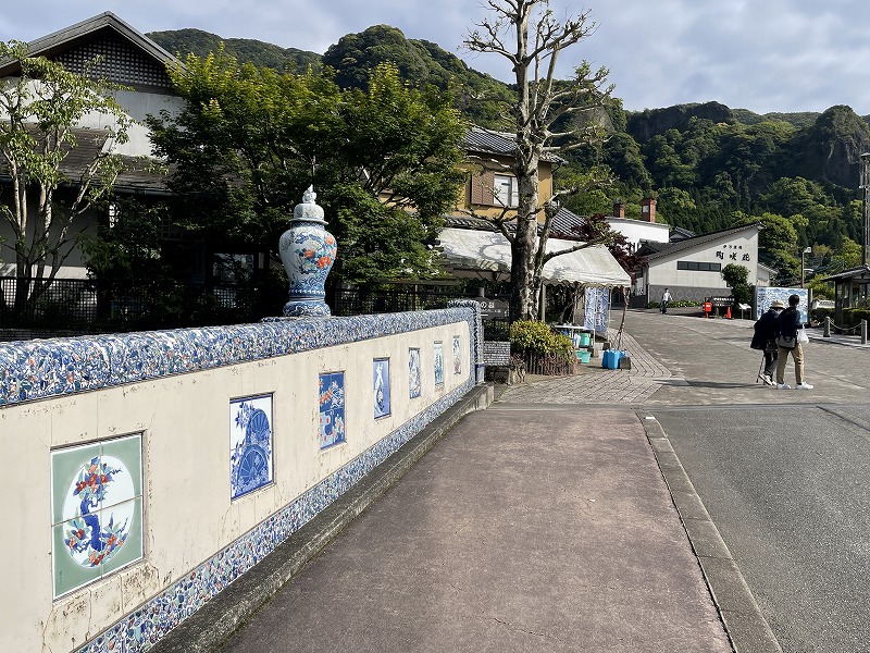 鍋島藩釜橋