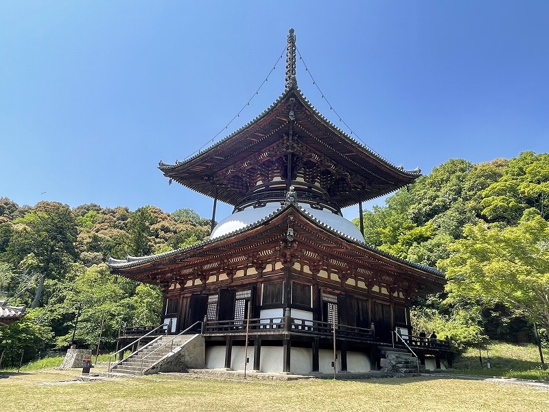 根来寺　大塔