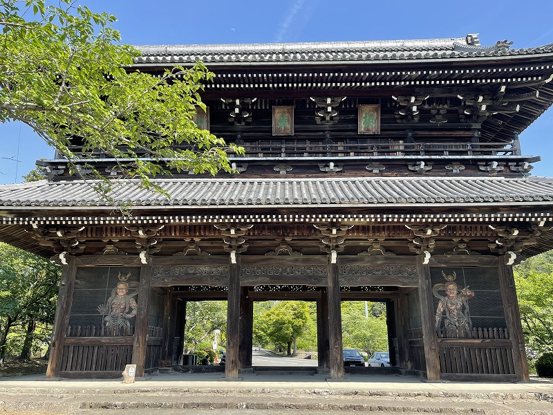 根来寺　大門