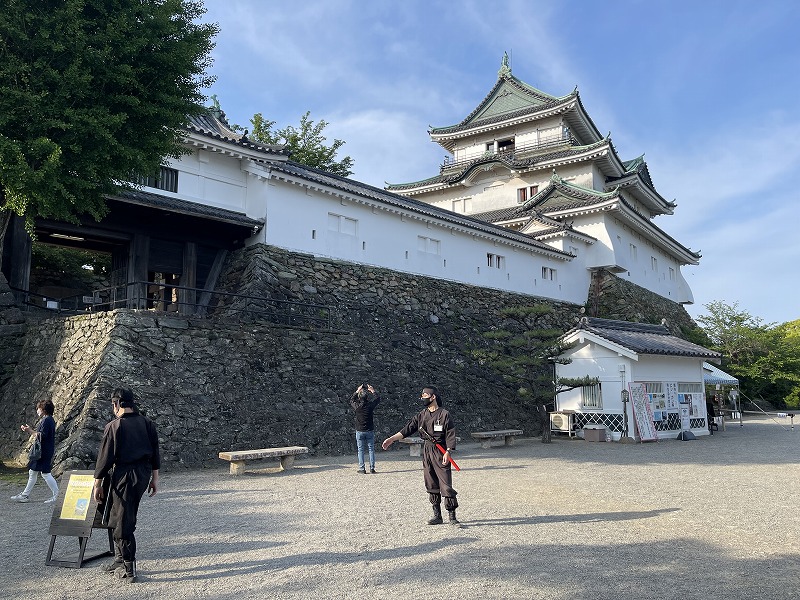 和歌山城 忍者